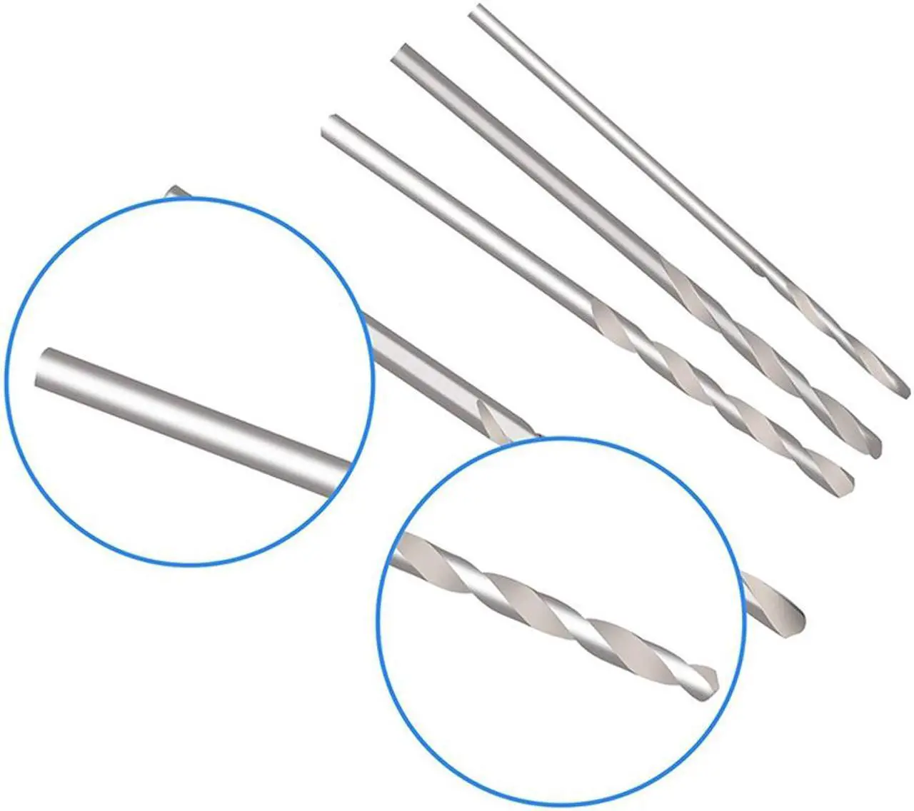 Alt view image 4 of 7 - Hand Drill Bits Set 31Pcs Hand Drill Set Precision Pin Vise Micro-Mini Twist Drill Bits For Metal Wood Delicate Manual Work