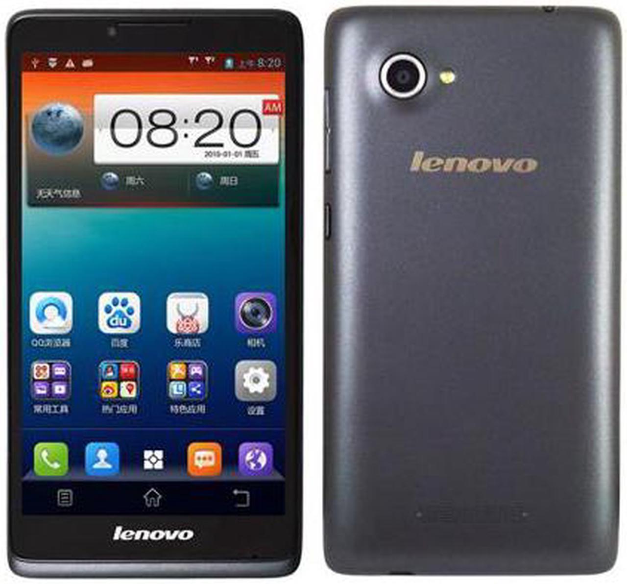 Main image of Lenovo A889 Smartphone MTK6582 Quad Core 1GB 8GB Android 4.2 6.0 Inch- Black