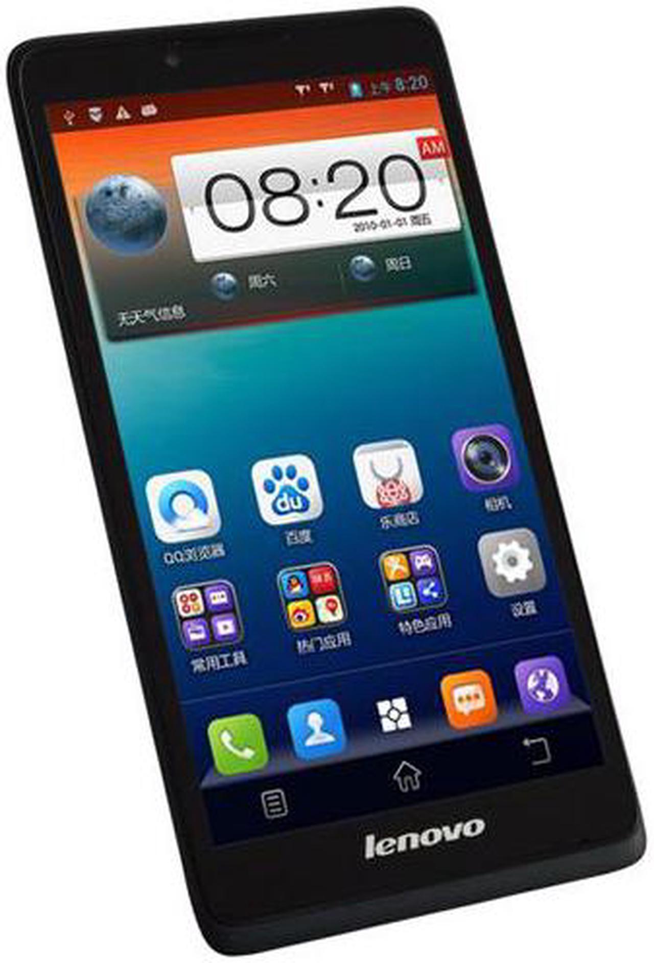 Alt view image 4 of 4 - Lenovo A889 Smartphone MTK6582 Quad Core 1GB 8GB Android 4.2 6.0 Inch- Black