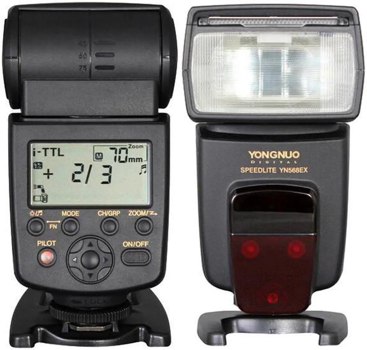 Main image of Yongnuo Professional YN-568EX Wireless TTL Flash Speedlite Speedlight For Nikon D700 D3 D3s D3x D2x D300 D300S D7000 D90 D80 D70 D70S D60 D3000 D3100