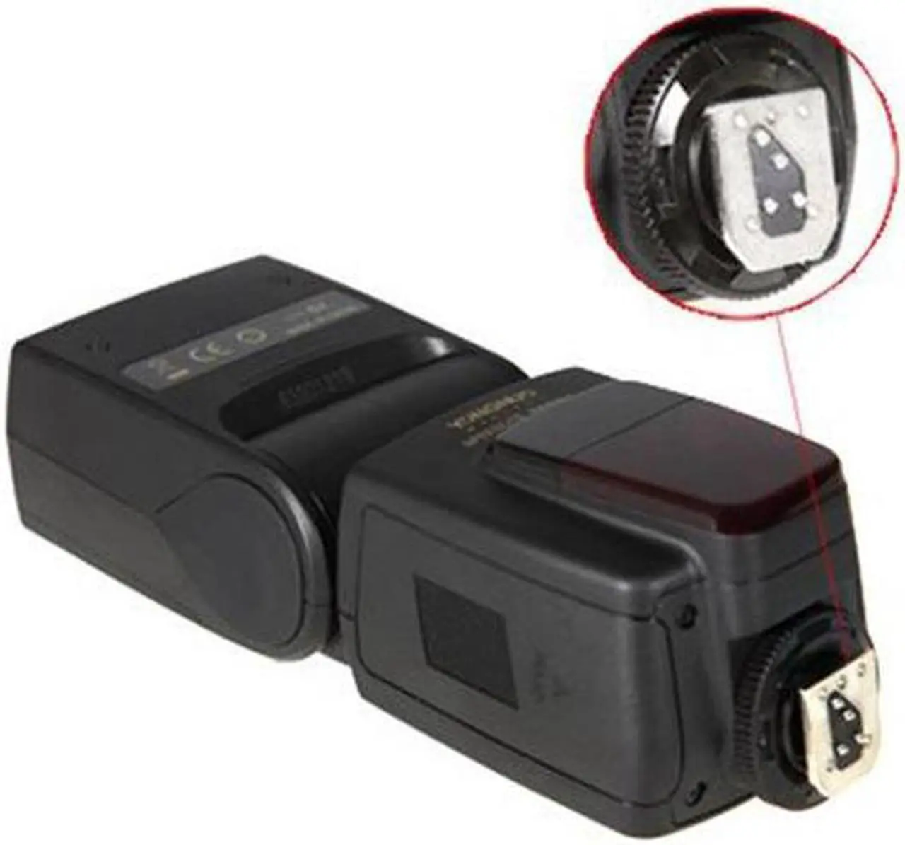 Alt view image 5 of 7 - Yongnuo Professional YN-568EX Wireless TTL Flash Speedlite Speedlight For Nikon D700 D3 D3s D3x D2x D300 D300S D7000 D90 D80 D70 D70S D60 D3000 D3100