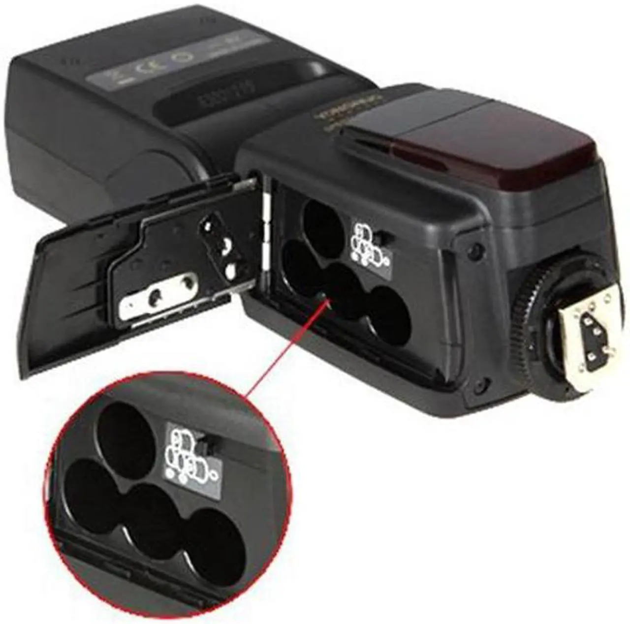 Alt view image 7 of 7 - Yongnuo Professional YN-568EX Wireless TTL Flash Speedlite Speedlight For Nikon D700 D3 D3s D3x D2x D300 D300S D7000 D90 D80 D70 D70S D60 D3000 D3100