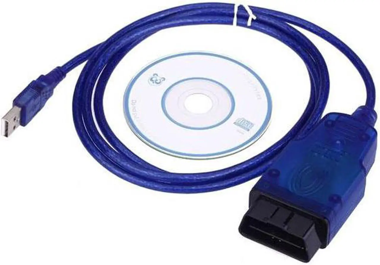 Main image of OBD2 Tech2 USB Cable Auto Scanner Diagnostic Tool Interface For Opel Vauxhall
