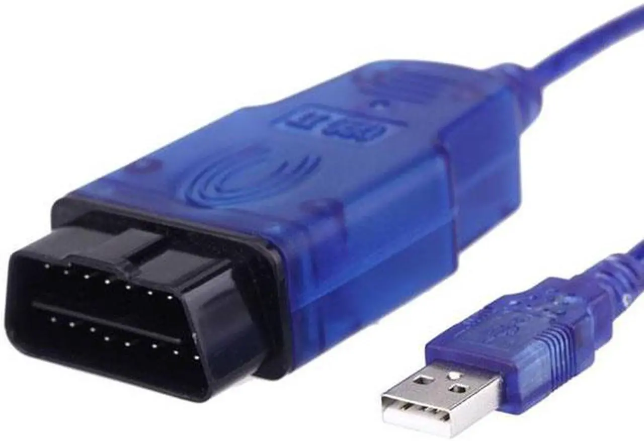 Alt view image 2 of 5 - OBD2 Tech2 USB Cable Auto Scanner Diagnostic Tool Interface For Opel Vauxhall