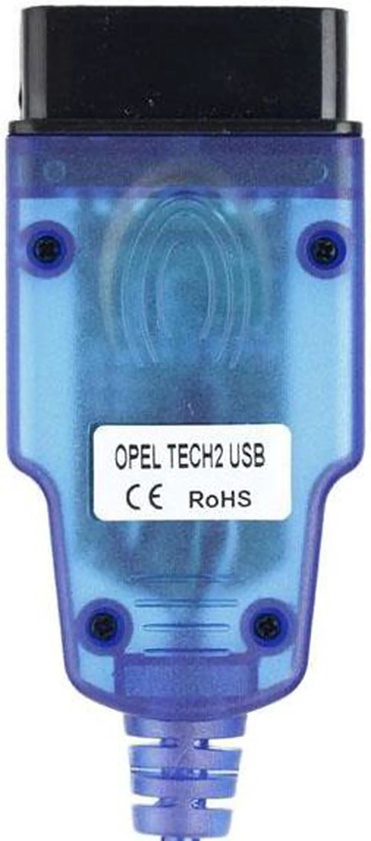 Alt view image 4 of 5 - OBD2 Tech2 USB Cable Auto Scanner Diagnostic Tool Interface For Opel Vauxhall