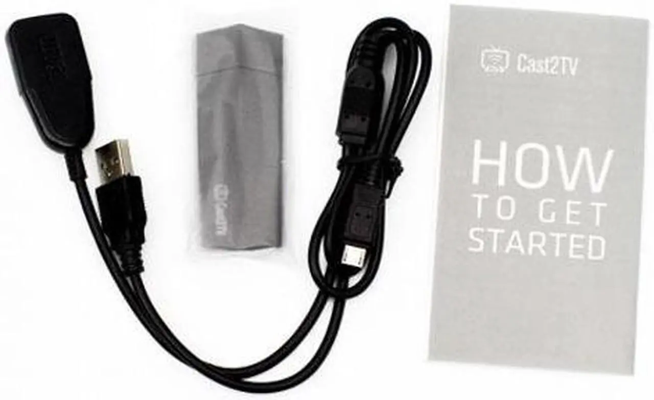 Alt view image 2 of 7 - CAST2TV Miracast DLNA Airplay WiFi Display Receiver Dongle For iOS Android Windows Phones Tablets