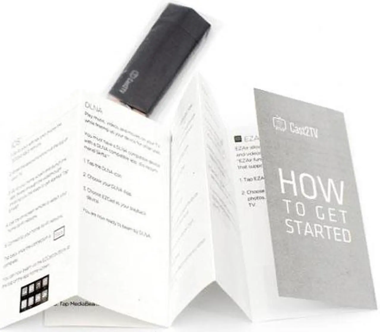 Alt view image 3 of 7 - CAST2TV Miracast DLNA Airplay WiFi Display Receiver Dongle For iOS Android Windows Phones Tablets
