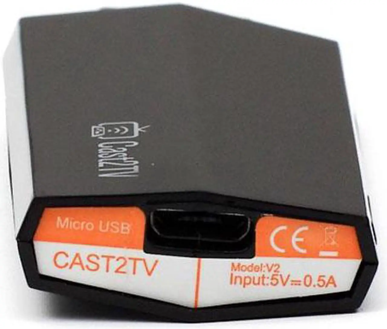 Alt view image 7 of 7 - CAST2TV Miracast DLNA Airplay WiFi Display Receiver Dongle For iOS Android Windows Phones Tablets