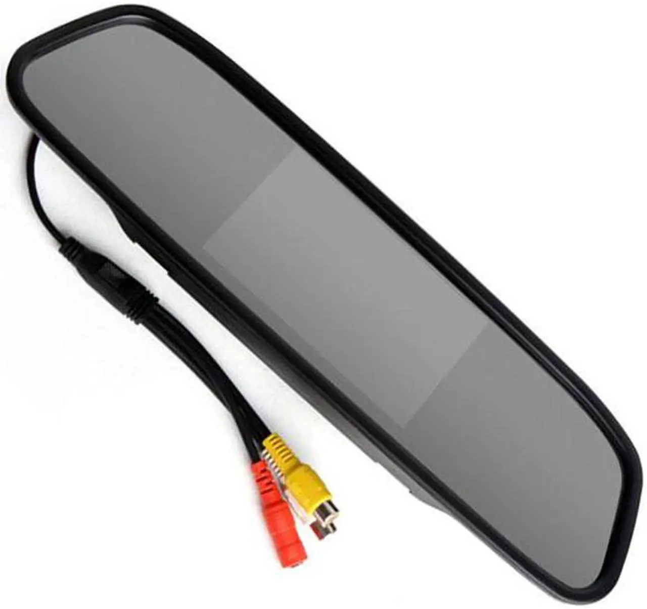 Main image of E-PRANCE 4.3" Car Vehicle Rearview Mirror Monitor For DVD/VCR/Car Reverse Camera(DC 12V / PAL / NTSC)