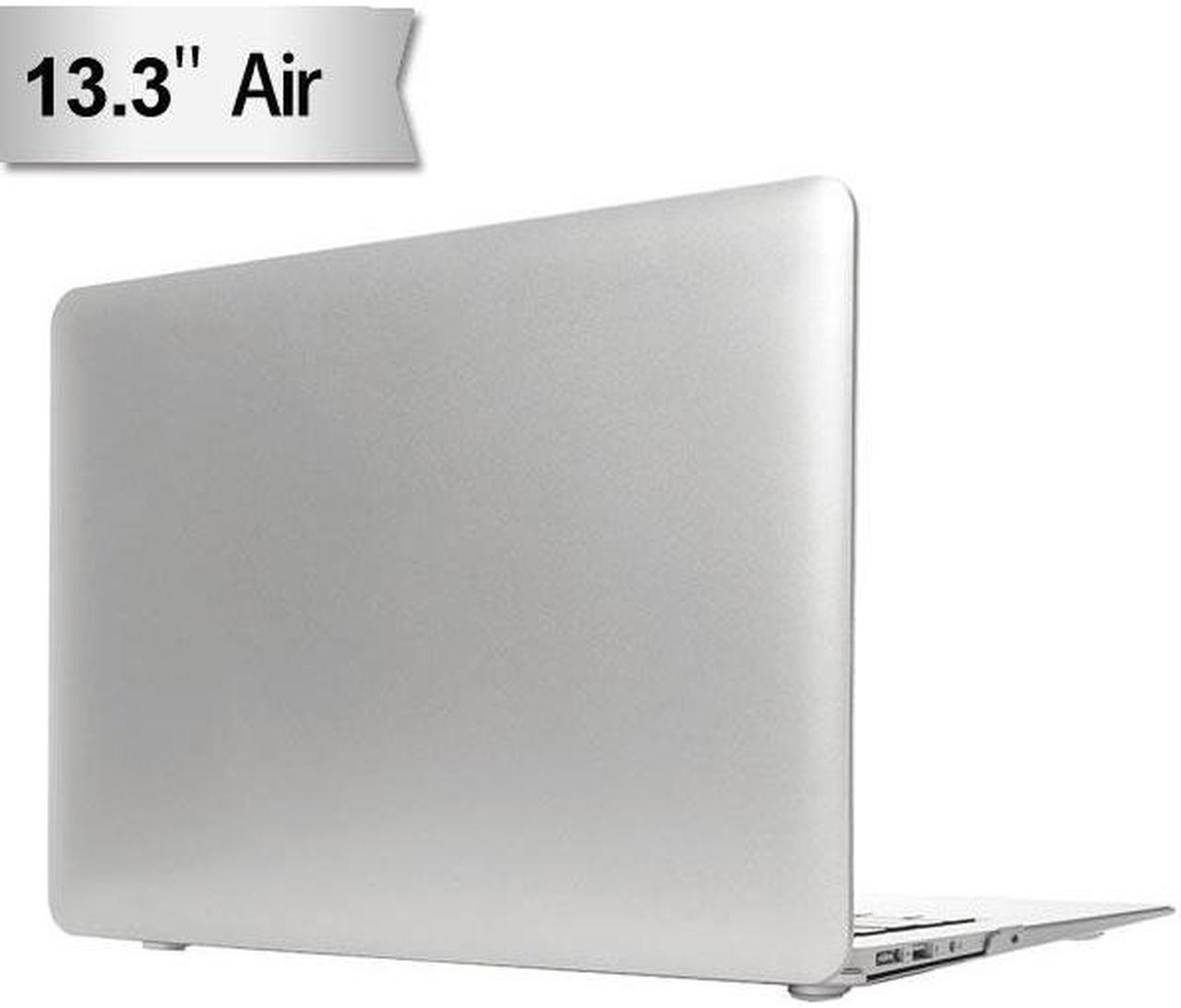 Main image of PC Hard Case For MacBook Air 13 inch - Silver