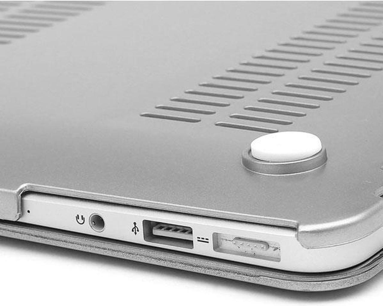 Alt view image 4 of 5 - PC Hard Case For MacBook Air 13 inch - Silver