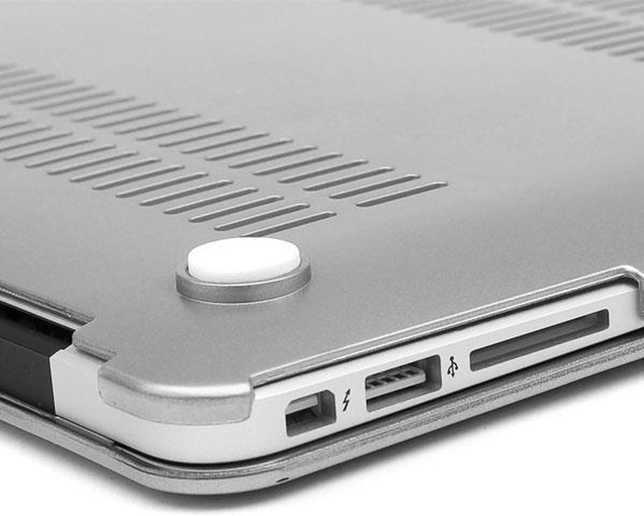 Alt view image 5 of 5 - PC Hard Case For MacBook Air 13 inch - Silver