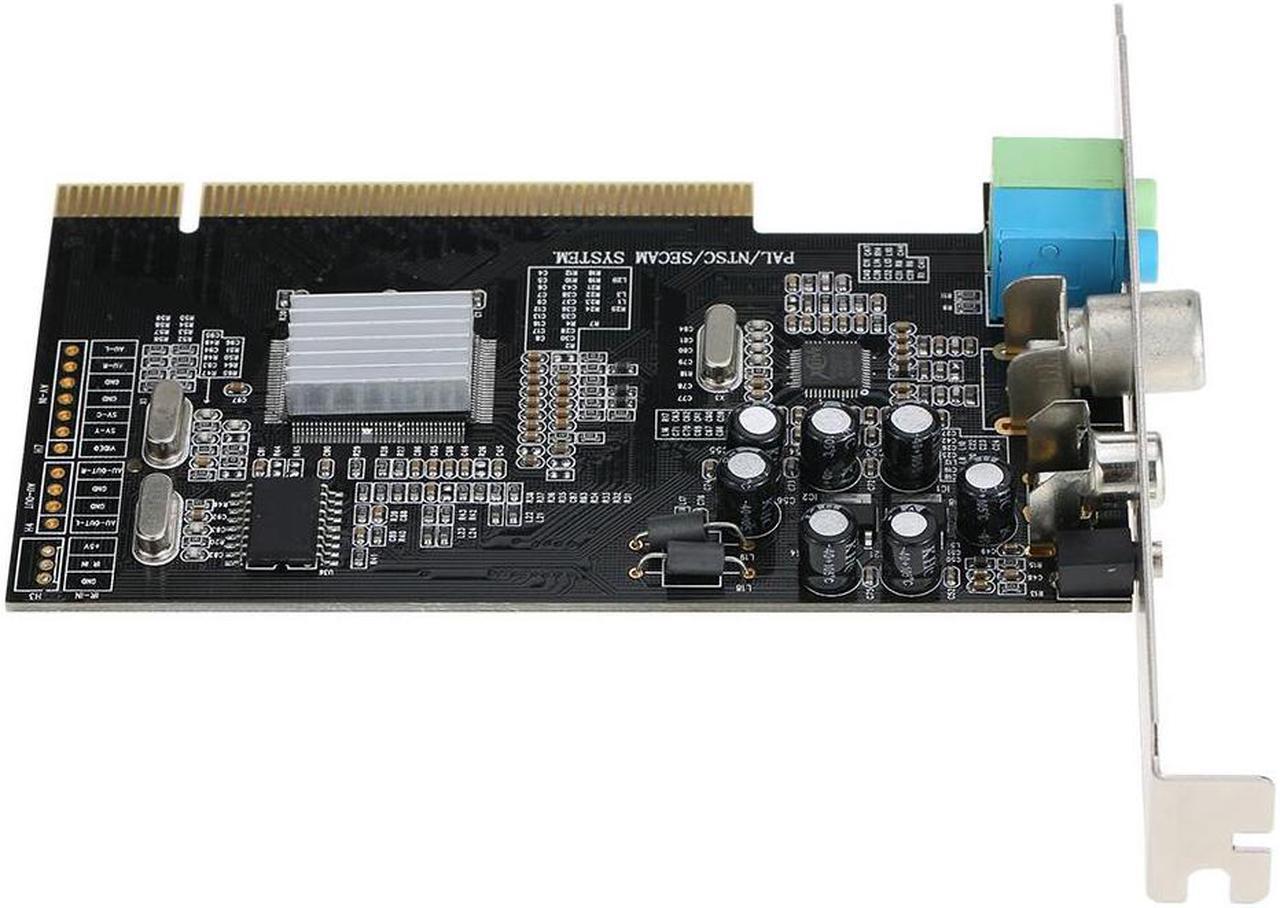 Alt view image 6 of 7 - PCI Internal TV Tuner Card MPEG Video DVR Capture Recorder PAL BG PAL I NTSC SECAM PC PCI Multimedia Card Remote