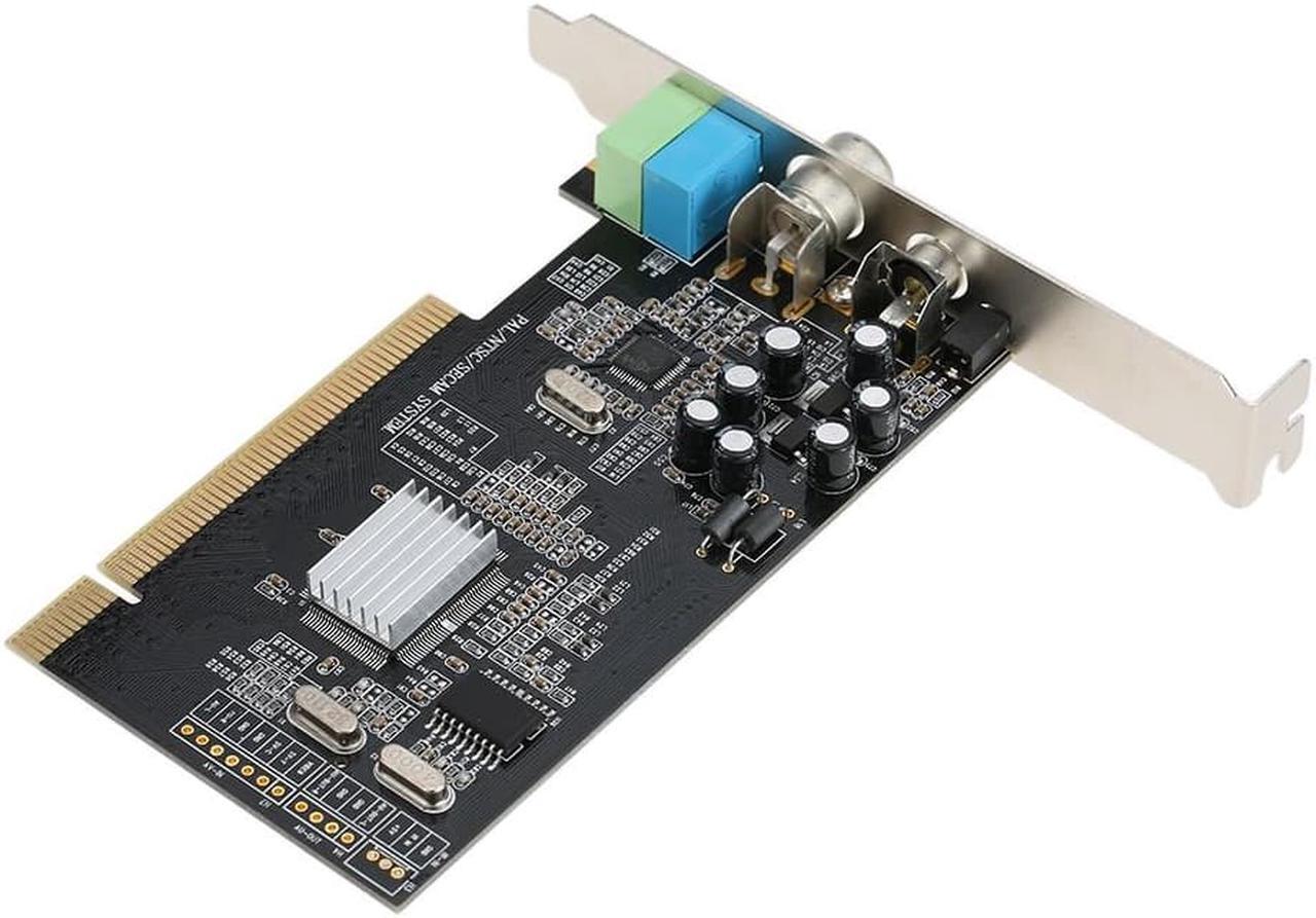 Alt view image 7 of 7 - PCI Internal TV Tuner Card MPEG Video DVR Capture Recorder PAL BG PAL I NTSC SECAM PC PCI Multimedia Card Remote