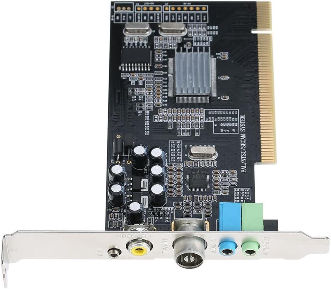 Alt view image 5 of 7 - PCI Internal TV Tuner Card MPEG Video DVR Capture Recorder PAL BG PAL I NTSC SECAM PC PCI Multimedia Card Remote