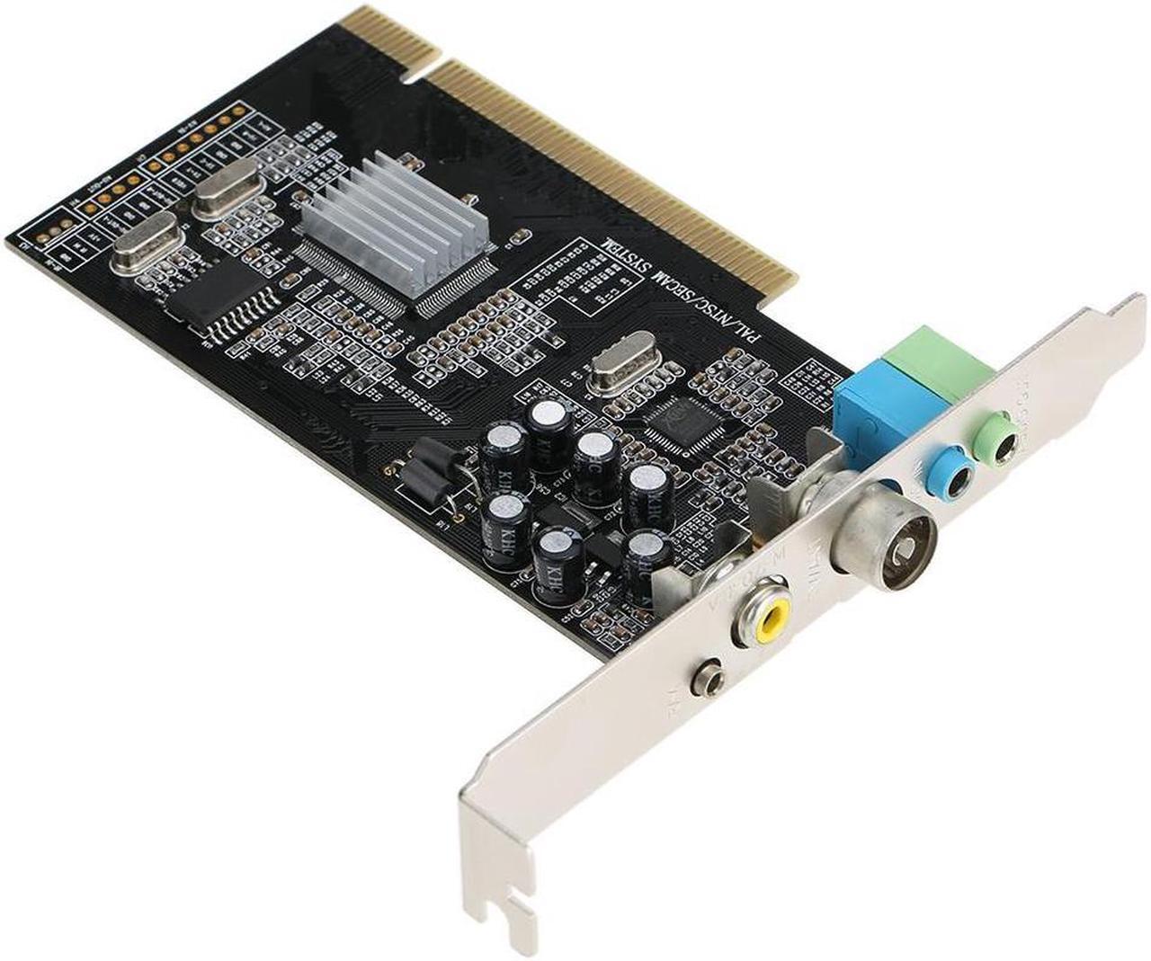 Alt view image 2 of 7 - PCI Internal TV Tuner Card MPEG Video DVR Capture Recorder PAL BG PAL I NTSC SECAM PC PCI Multimedia Card Remote