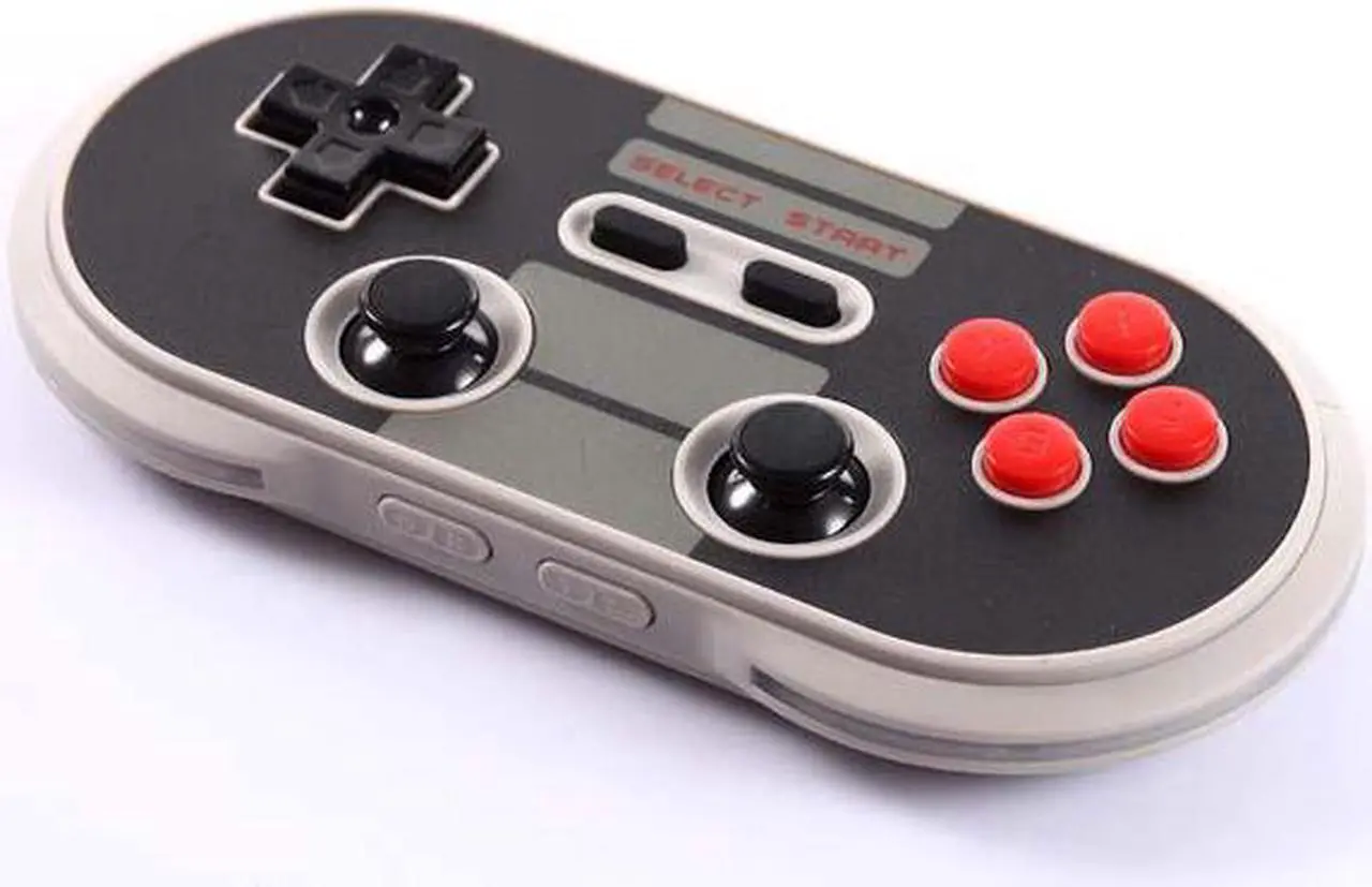 Alt view image 5 of 7 - 8Bitdo NES30 PRO Wireless Bluetooth Gamepad Controller Dual Classic Joystick Fidget Spinner for IOS, Android, Windows Mac OSX