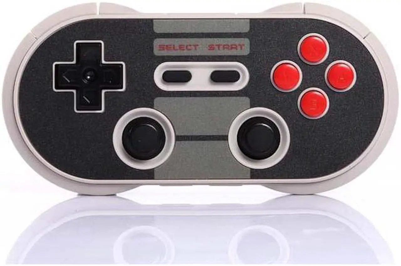 Main image of 8Bitdo NES30 PRO Wireless Bluetooth Gamepad Controller Dual Classic Joystick Fidget Spinner for IOS, Android, Windows Mac OSX