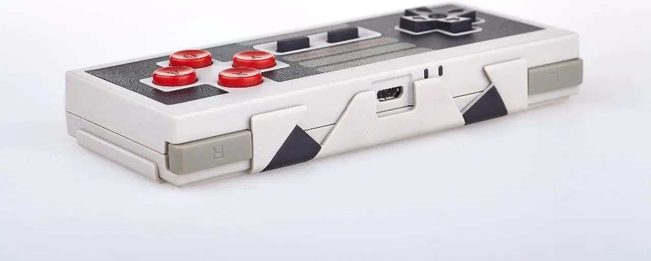 Alt view image 7 of 7 - 8Bitdo NES30 PRO Wireless Bluetooth Gamepad Controller Dual Classic Joystick Fidget Spinner for IOS, Android, Windows Mac OSX