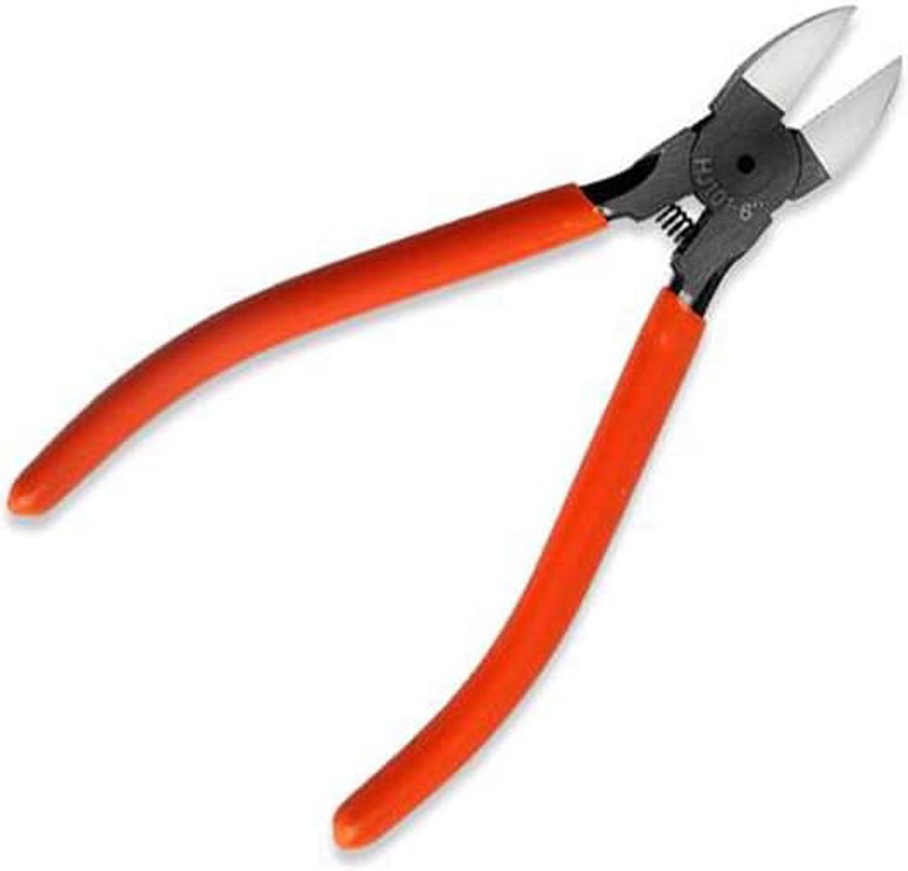 Main image of ELECALL Mini Side Cutters 6 Inches Cut Line Pliers Oblique Nose Pliers Utility Pliers Diagonal Pliers Wire Nipper