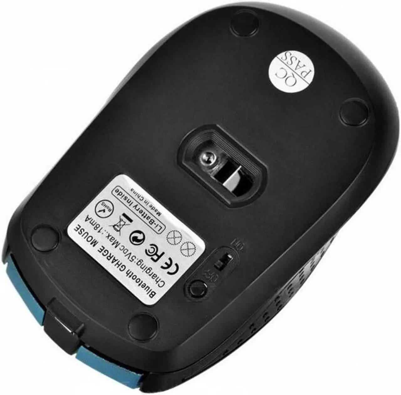 Alt view image 2 of 3 - Bluetooth Wireless Mouse 1600/1200/800dpi DPI for Laptop Notebook - Blue