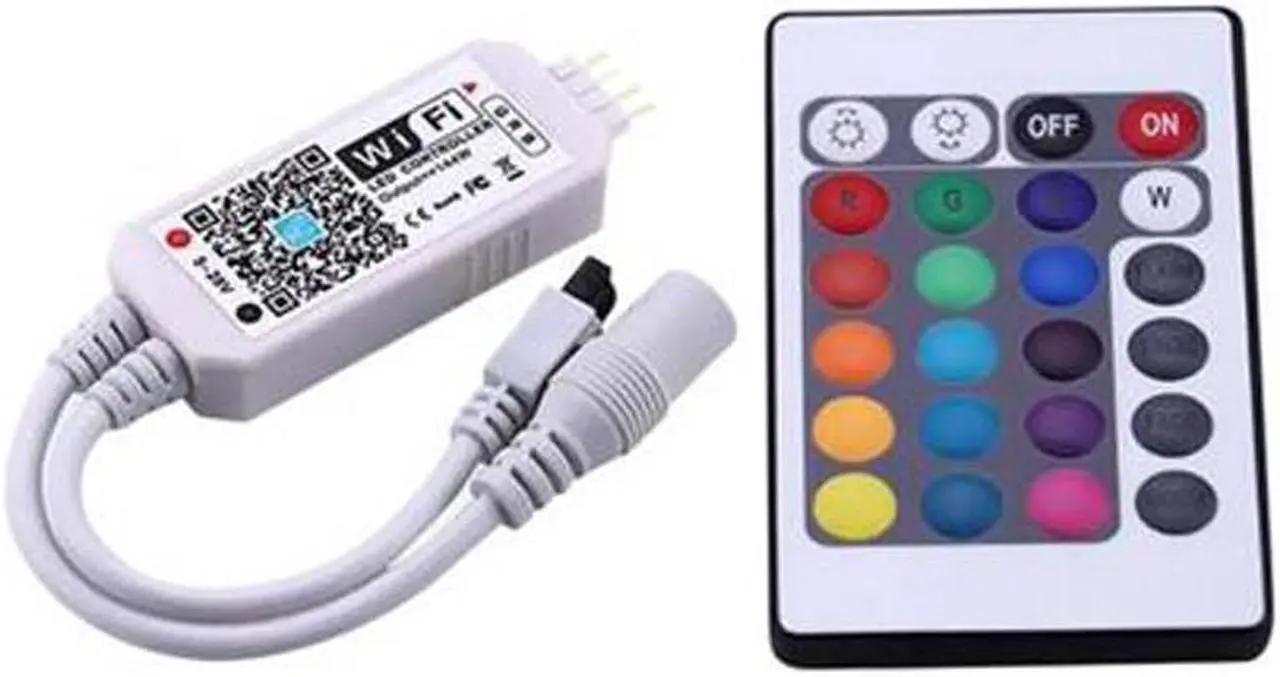 Main image of DC5-28V 144W(Max.) RGB WIFI Intelligent Controller with Remote Control