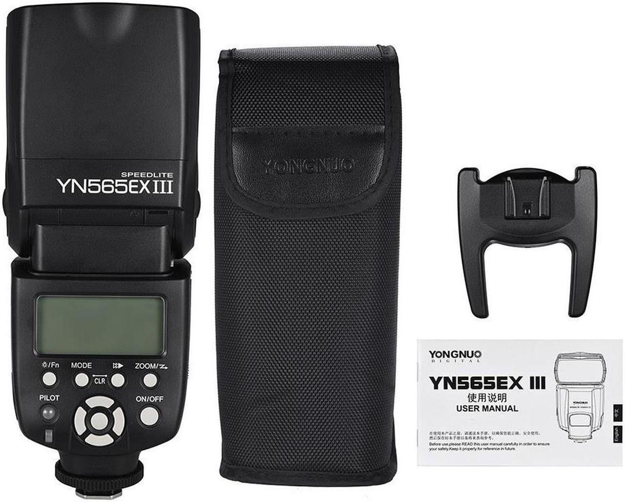 Alt view image 7 of 7 - YONGNUO YN565EX III Wireless TTL Flash Speedlite Firmware Update for Canon Support YN600EX-RT II YN568EX III updated YN565EX II