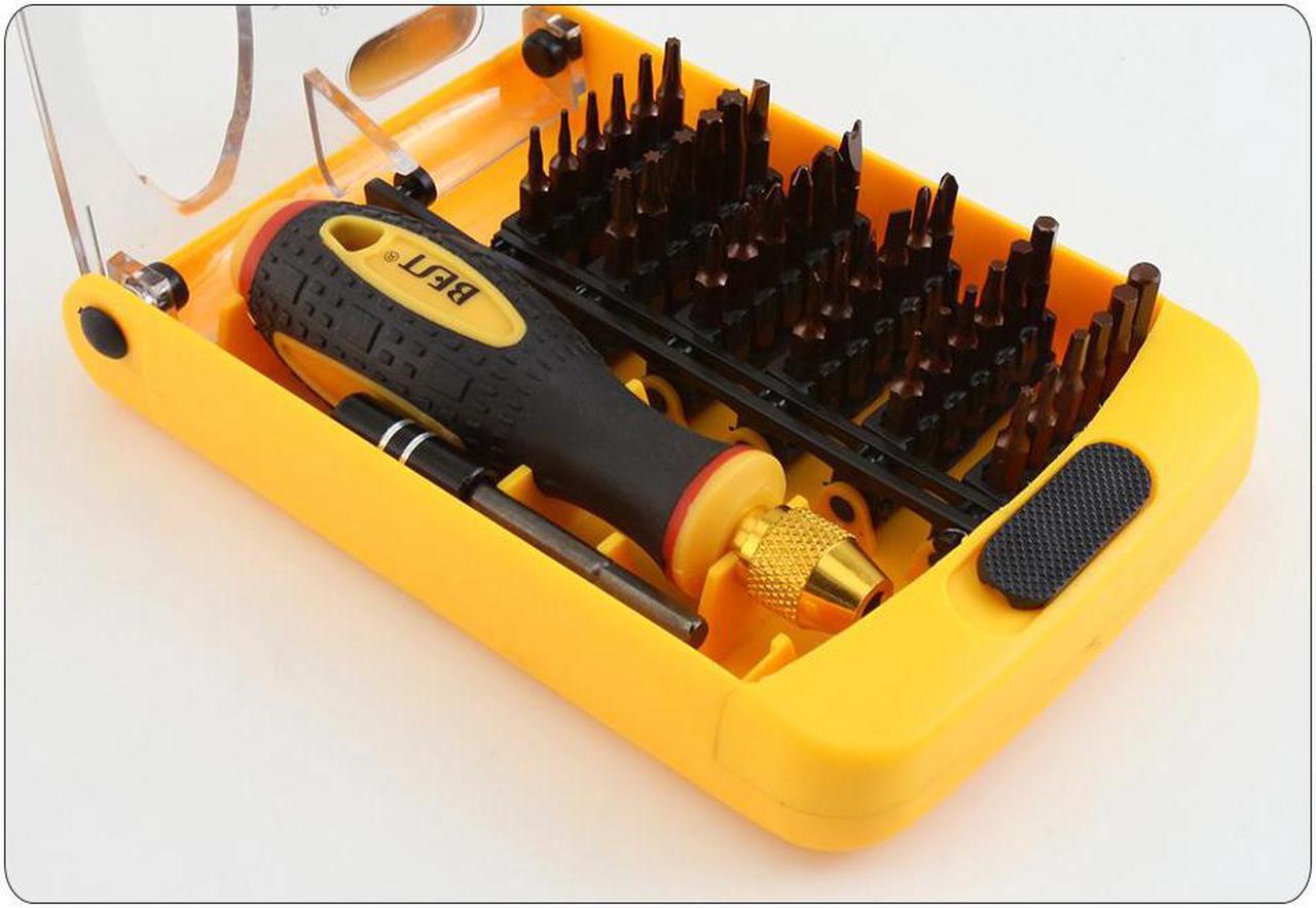Alt view image 4 of 6 - BST-888B Strong Magnetic Precision Screwdriver Set for Computer Laptop Repairing