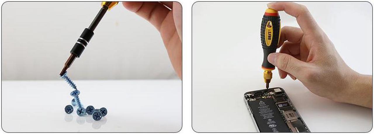 Alt view image 3 of 6 - BST-888B Strong Magnetic Precision Screwdriver Set for Computer Laptop Repairing