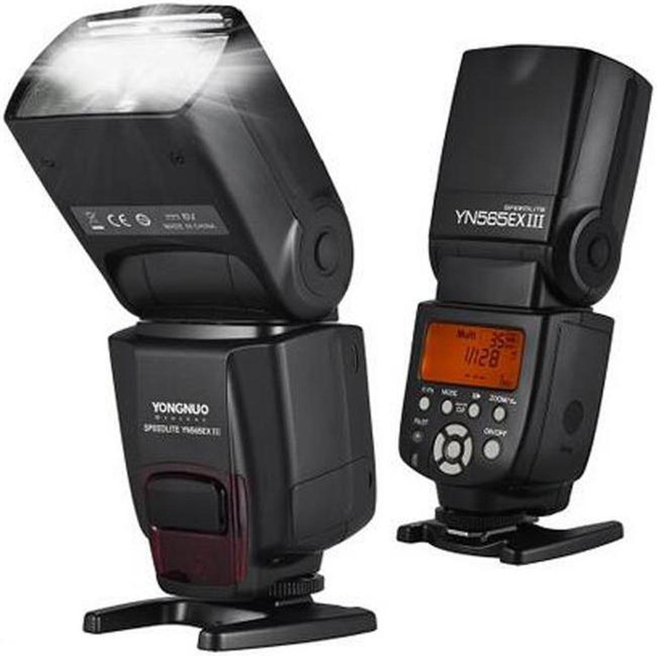 Main image of YONGNUO YN565EX III Wireless TTL Flash Speedlite Firmware Update for Canon Support YN600EX-RT II YN568EX III updated YN565EX II
