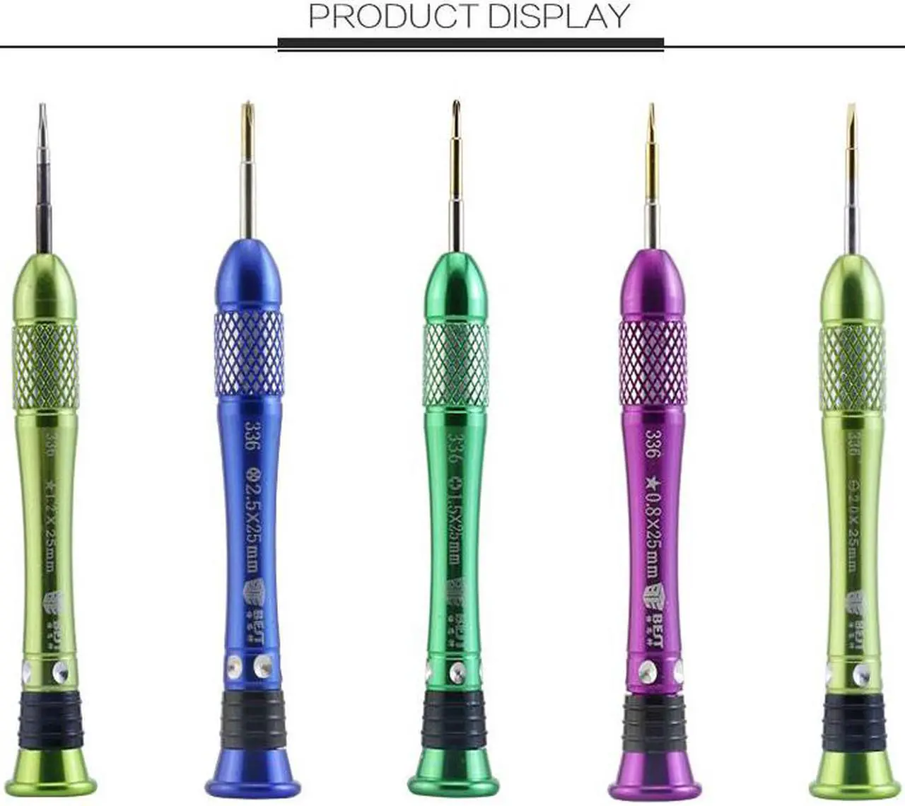 Alt view image 2 of 4 - BST-336 PH2.5 Screwdriver Precision Mobile Phone Repair Tool kit Slotted Screwdriver for Cell Phone Repair