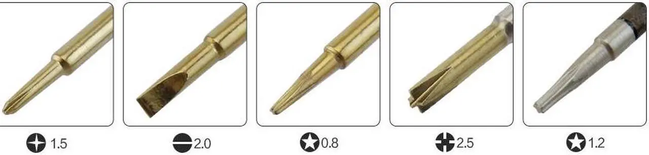 Alt view image 4 of 4 - BST-336 PH2.5 Screwdriver Precision Mobile Phone Repair Tool kit Slotted Screwdriver for Cell Phone Repair