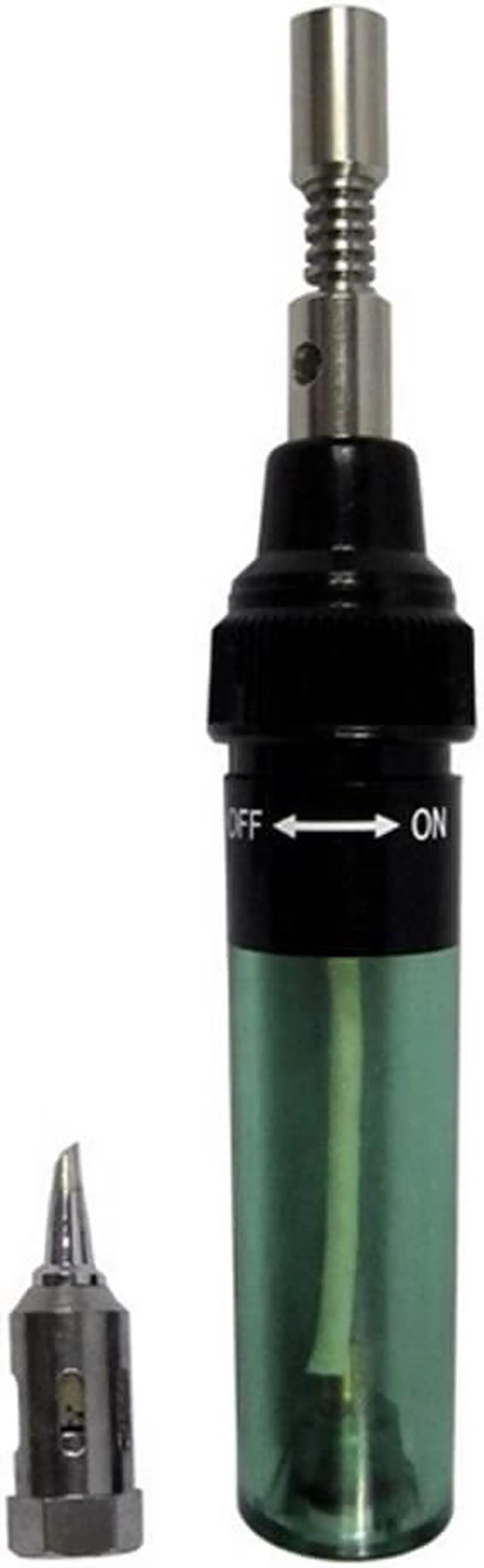 Alt view image 3 of 5 - DC 5V Electronics DIY MT-100 Tool Electric Gas Soldering Iron Gun Blow Torch Cordless Solder Iron Pen Tools