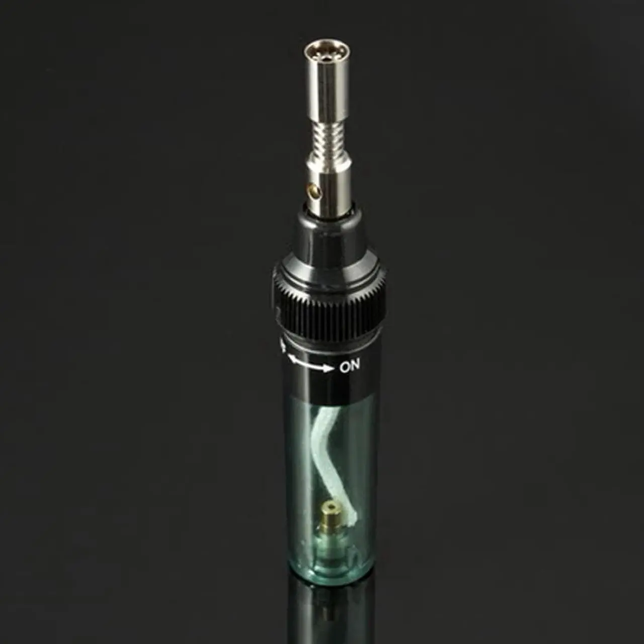 Alt view image 2 of 5 - DC 5V Electronics DIY MT-100 Tool Electric Gas Soldering Iron Gun Blow Torch Cordless Solder Iron Pen Tools