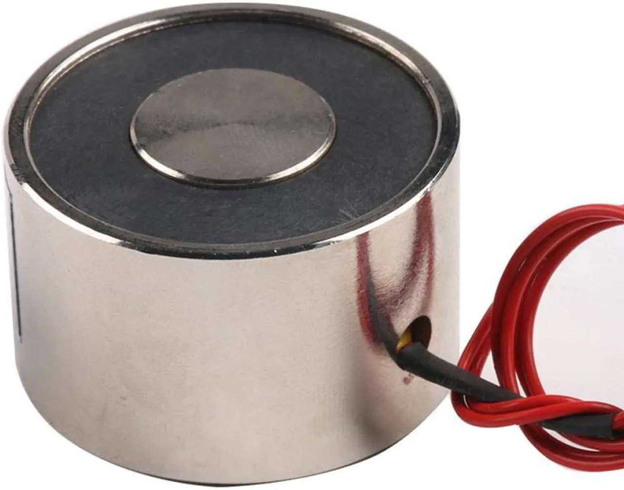 Alt view image 5 of 7 - New ELE-P40/25 30kg Electromagnet Electric Lifting Magnet Solenoid Lift Holding 8W DC 24V