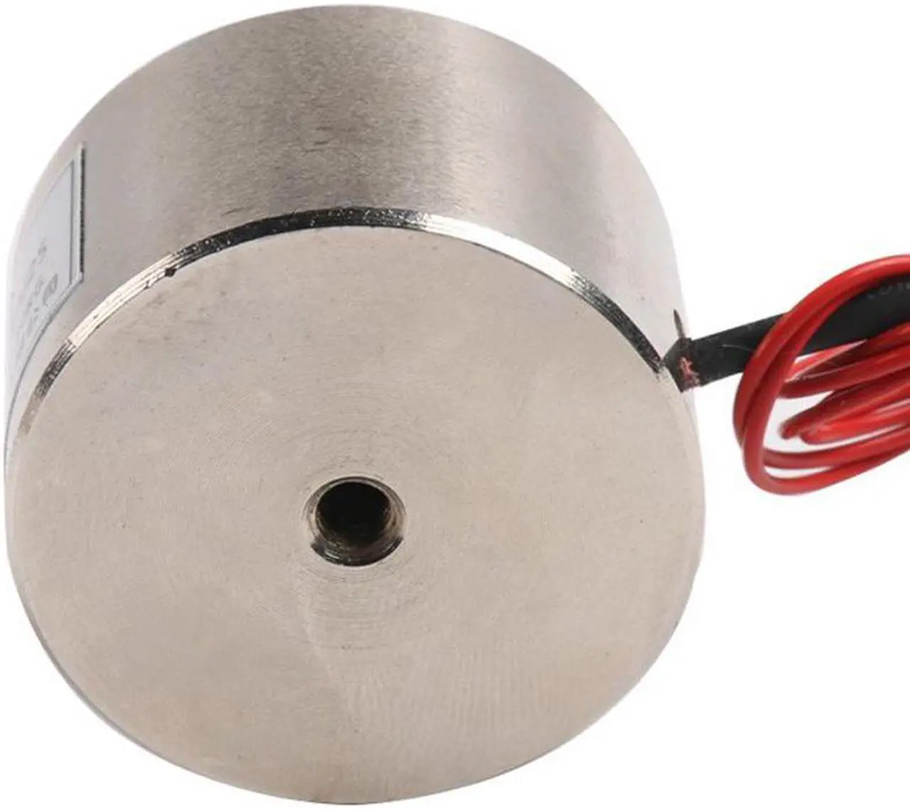 Alt view image 4 of 7 - New ELE-P40/25 30kg Electromagnet Electric Lifting Magnet Solenoid Lift Holding 8W DC 24V