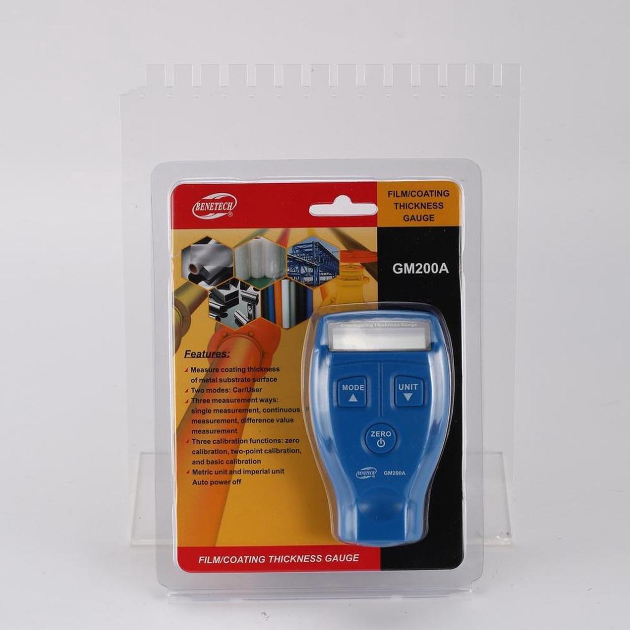 Alt view image 5 of 5 - GM200A Paint Thickness Gauges Digital Auto Car Paint Thickness Coating Gauge Meter Tester Measurement Tool miernik lakieru samoc
