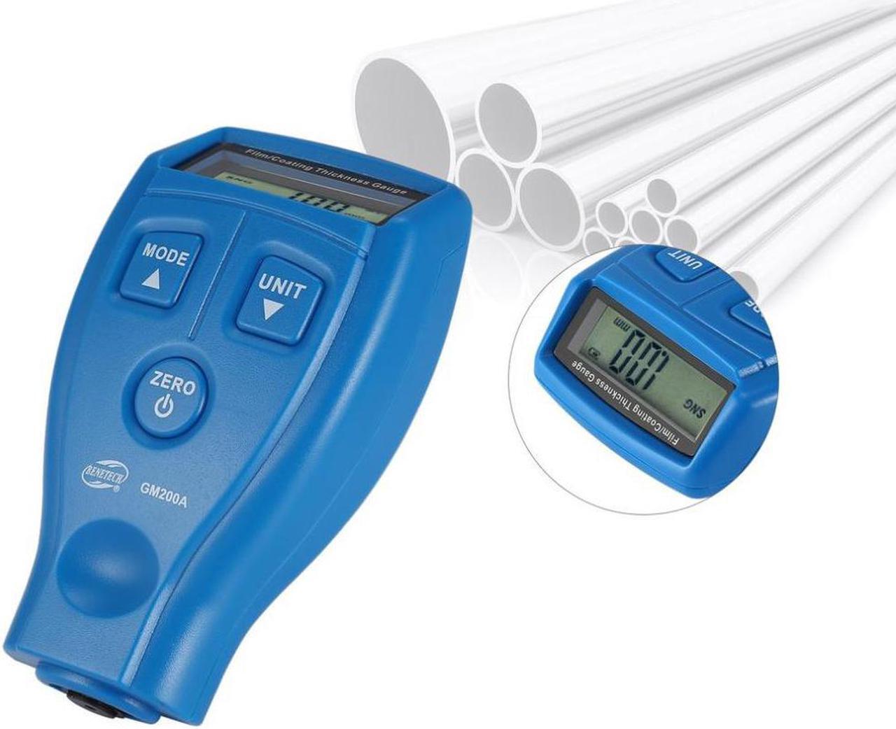 Main image of GM200A Paint Thickness Gauges Digital Auto Car Paint Thickness Coating Gauge Meter Tester Measurement Tool miernik lakieru samoc