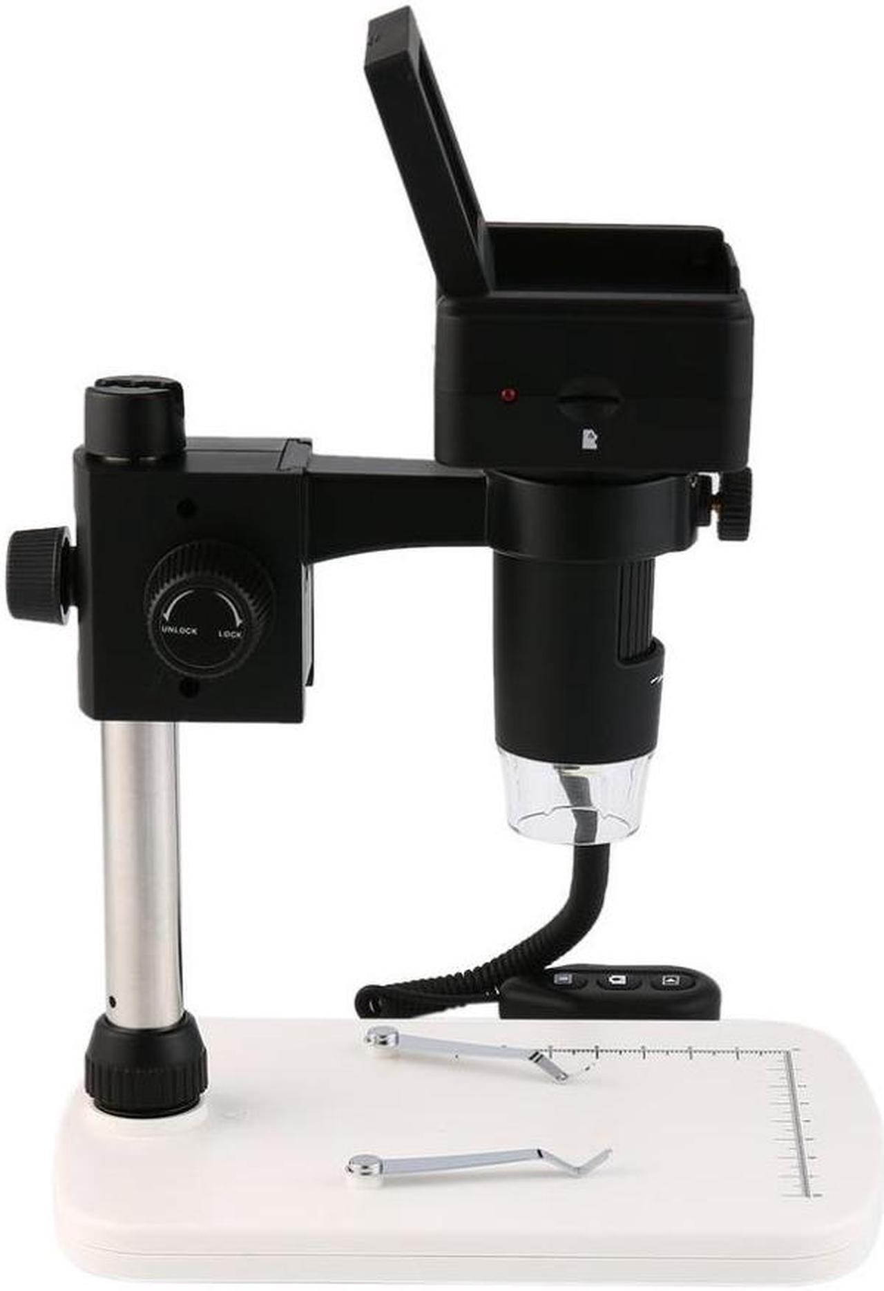 Alt view image 6 of 6 - UM025 2.4 Inch LCD 10-220X Digital Microscope HD/TV/USB Output 3MP For Teachers 2.4 Inch Digital Microscope