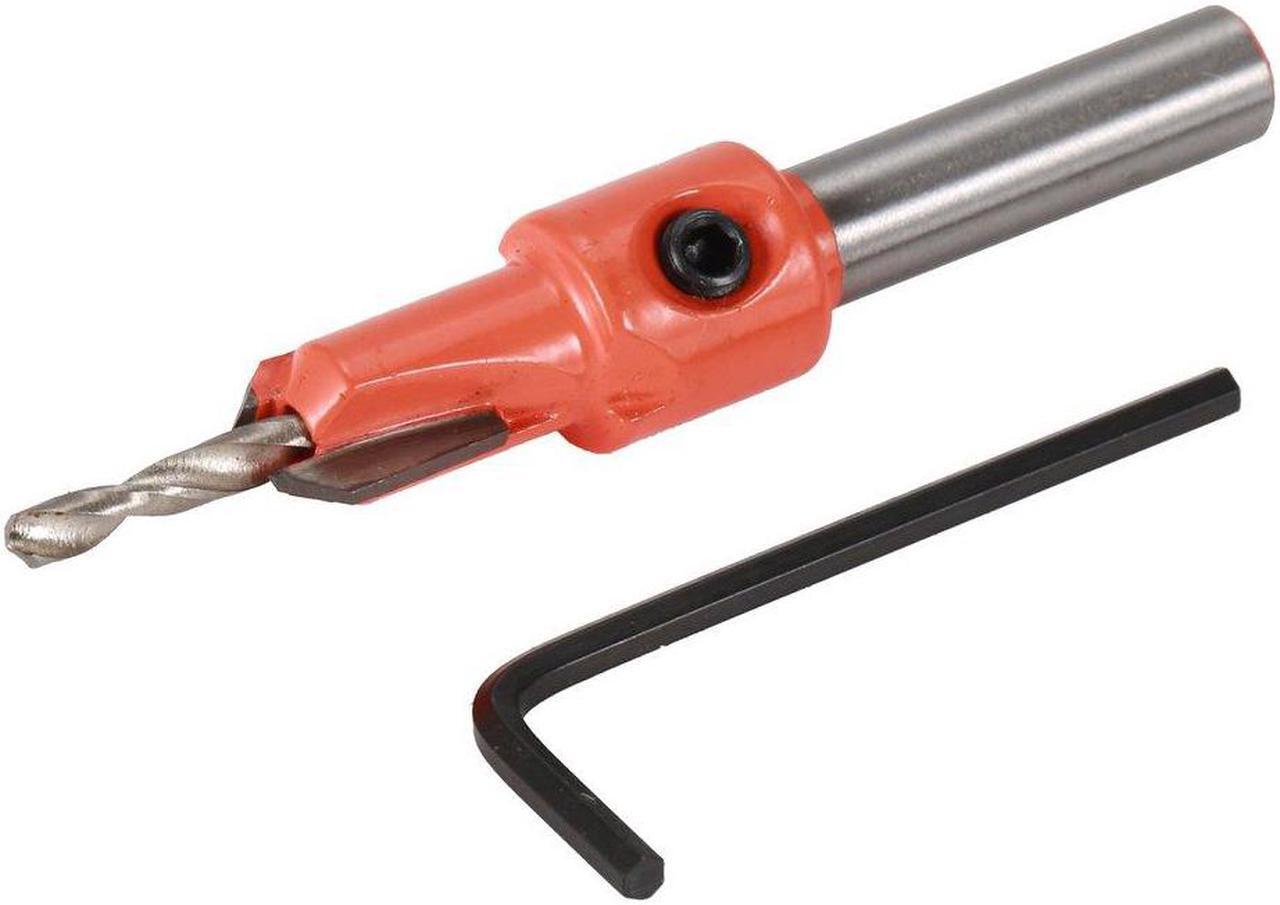 Main image of Alloy Drill Bit 3.2mm*10mm Pilot Hole Saw Countersink Woodworking Chamfering Drilling Holes Accessories Wood Power Rotary Tool