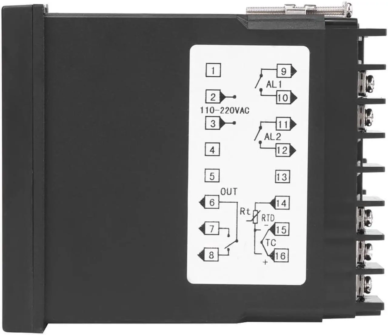 Alt view image 4 of 7 - Digital PID Temperature Controller Thermometer Relay Output AC100-240V