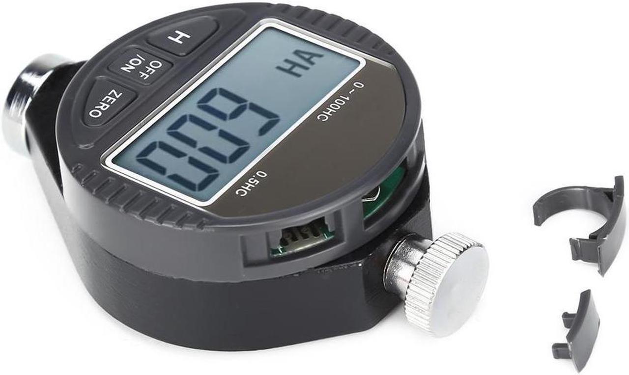 Alt view image 3 of 7 - Digital 100HD C Durometer Shore Rubber Hardness Tester LCD Display Hardness Meter