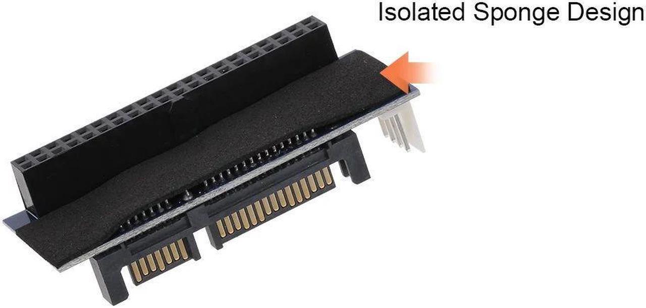 Alt view image 4 of 7 - IDE to SATA 3.5" Hard Drive or Optical Drive Adapter Converter Card For Windows XP Win7 Win8