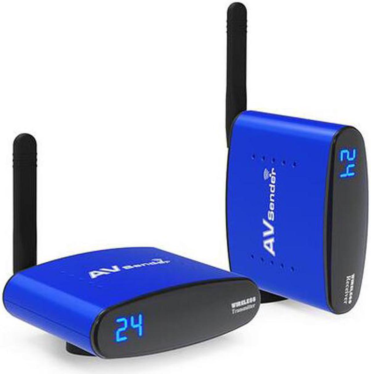 Main image of PAT-535 5.8GHz 200M Wireless AV TV Audio Video Sender Transmitter Receiver IR Remote for IPTV DVD STB DVR