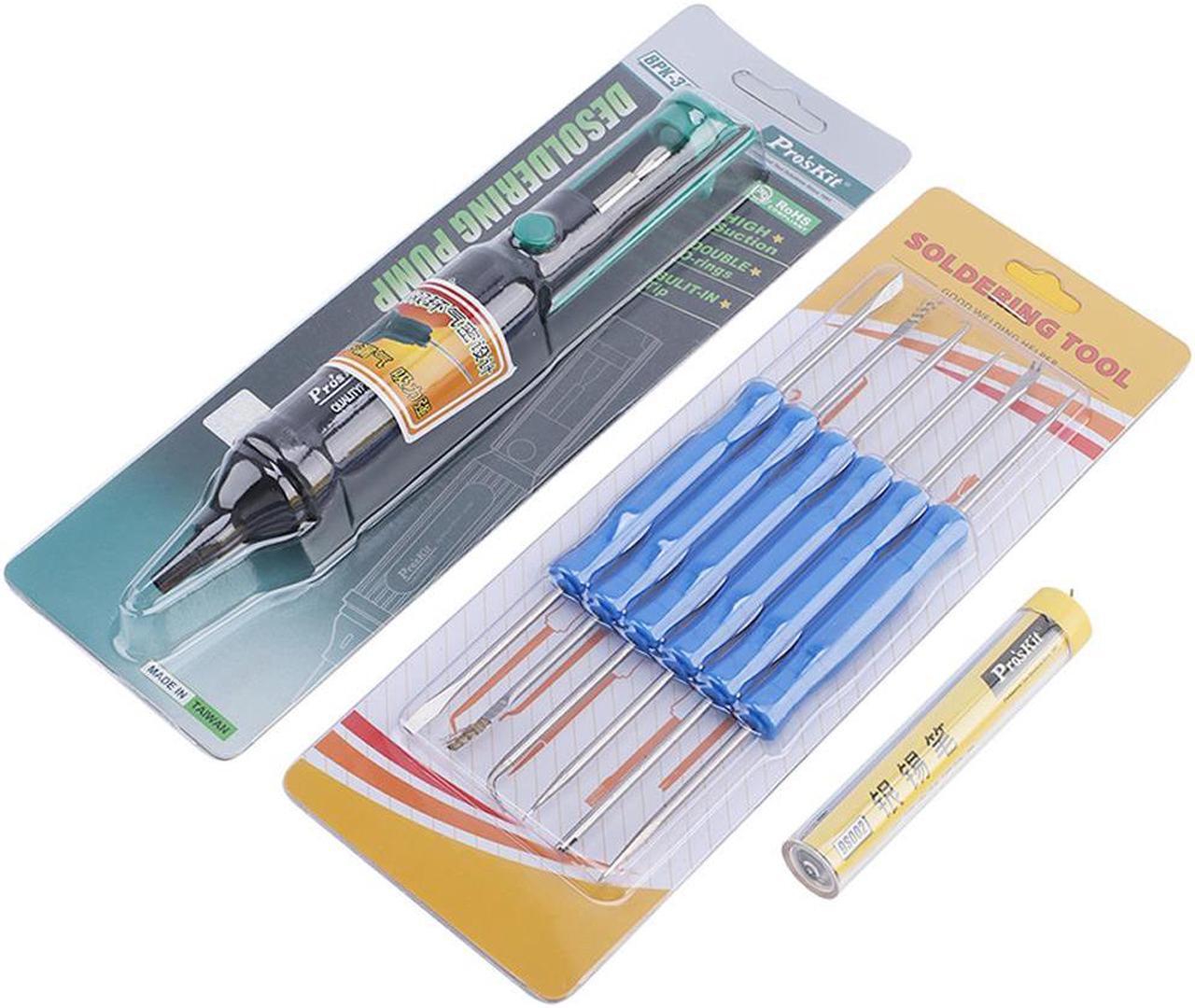 Alt view image 7 of 7 - 9S002 Silver Tin Pen 2% Silver Solder Wire soldering iron tools kit For SMD PCB Repair Work