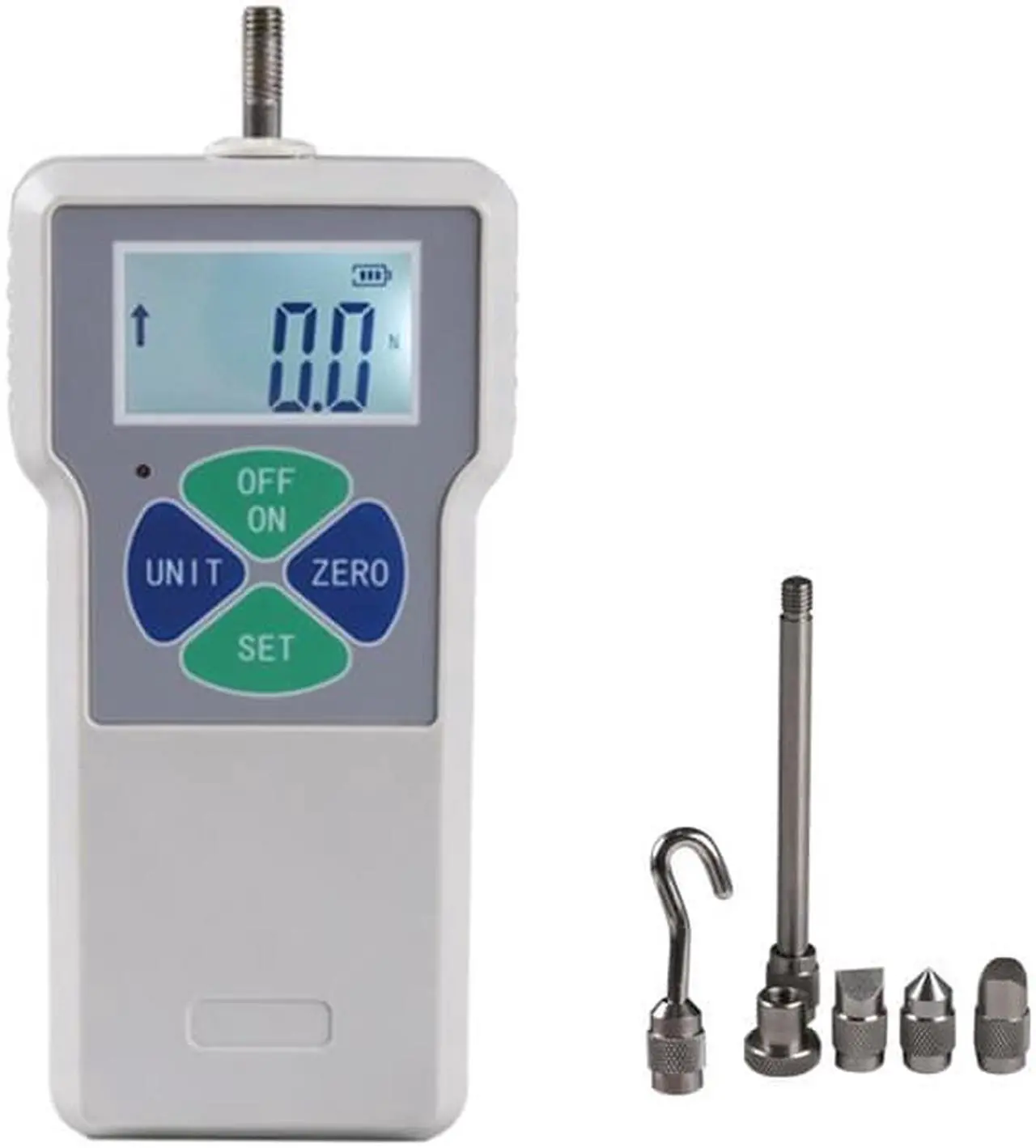 Main image of ELECALL ELK-300 Digital Dynamometer Force Measuring Instruments Thrust Tester Digital Push Pull Force Gauge Tester Meter