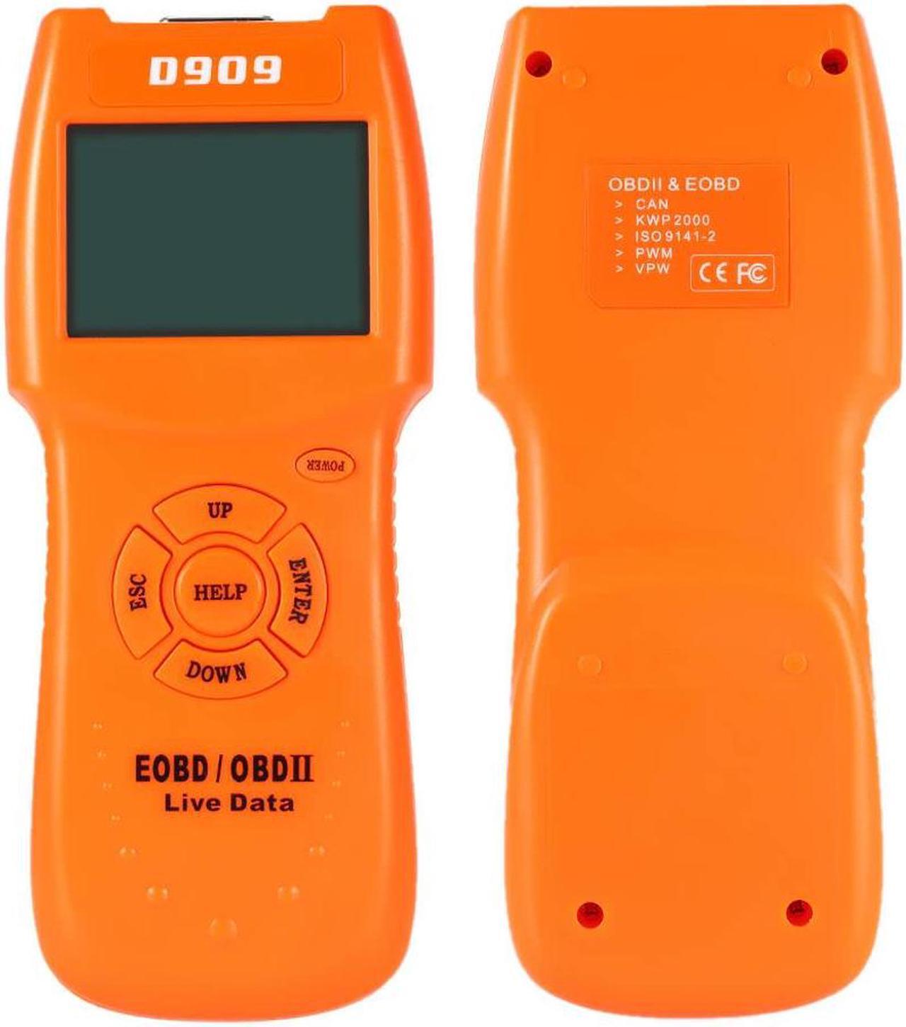 Alt view image 3 of 7 - OBD OBDII Auto Car Diagnostic Scan Tool 16-Pin Interface Code Reader Scanner CD