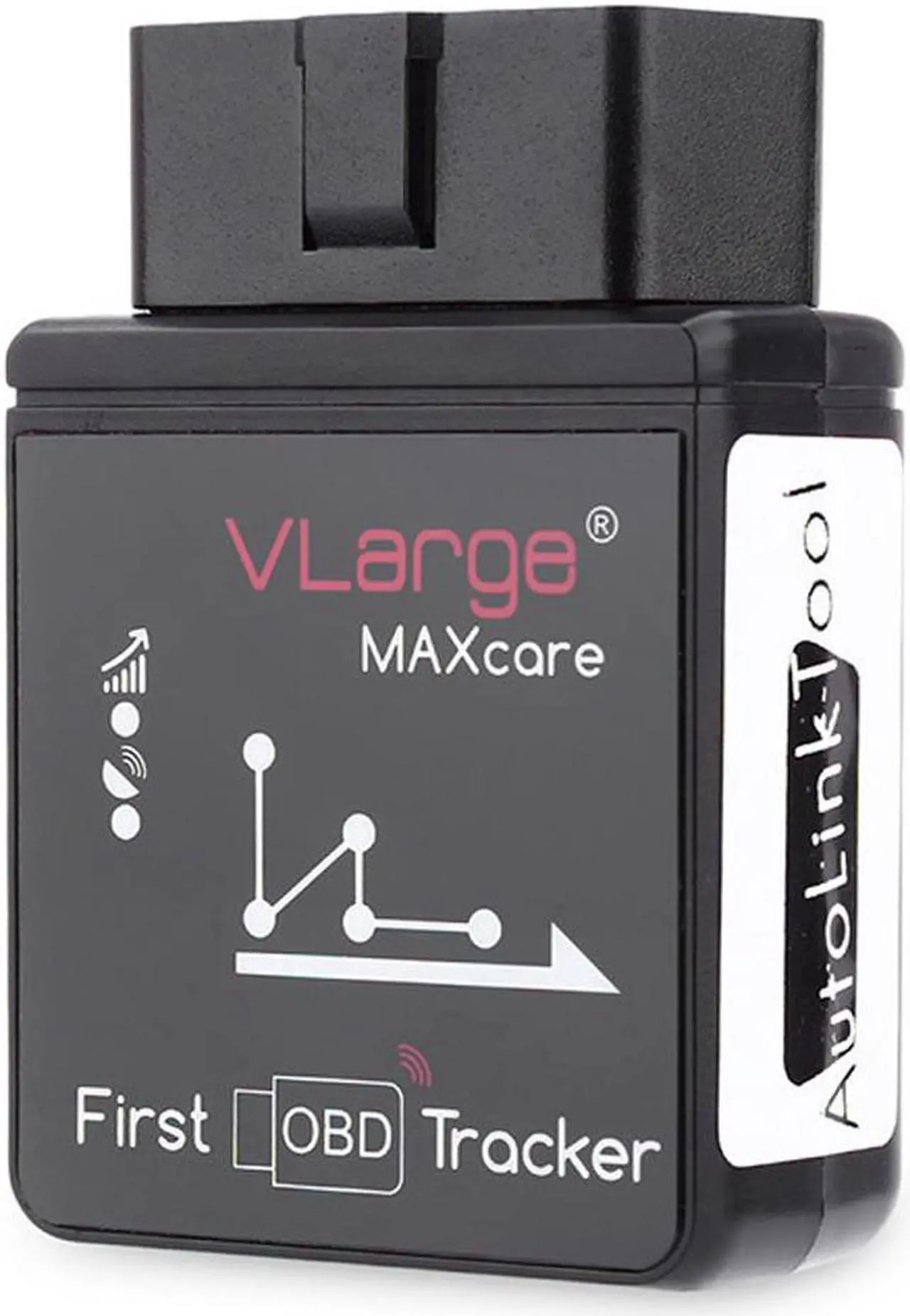 Main image of VLarge OBD2 Scanner GPS Tracker Realtime Vehicle Tracking GSM GPRS Mini Device Spy Diagnostic Tool for Car Tracking Locator