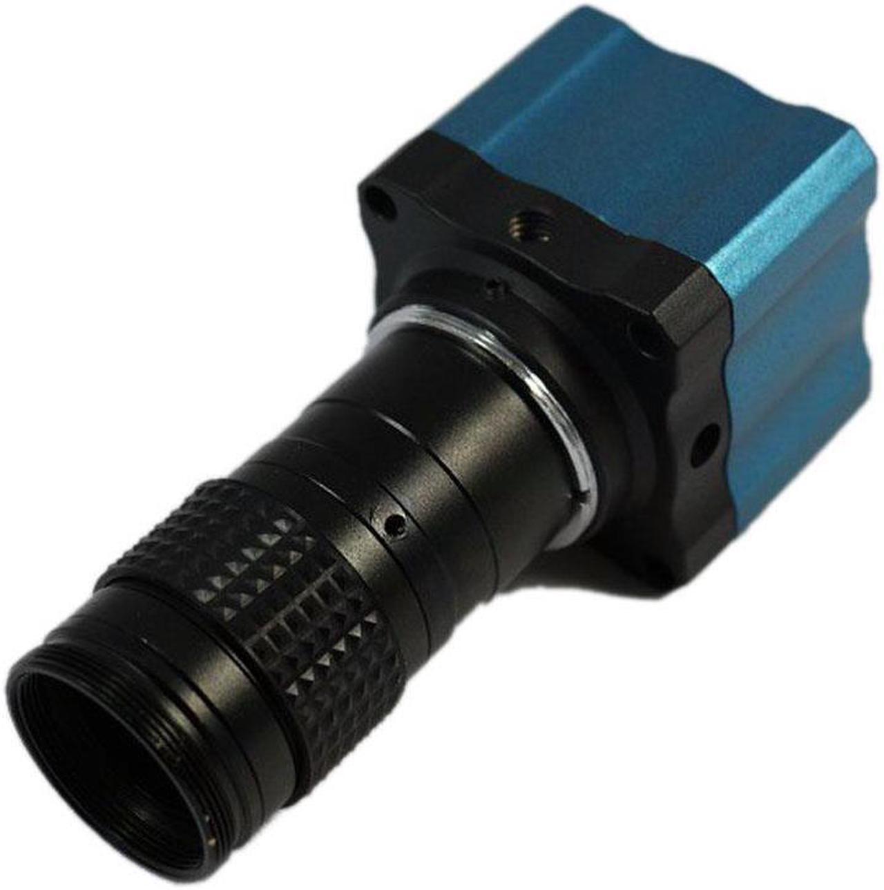 Alt view image 2 of 6 - Mini Digital Microscope Optical Lens Industrial Camera 5x-100x Magnification VGA Output Camera