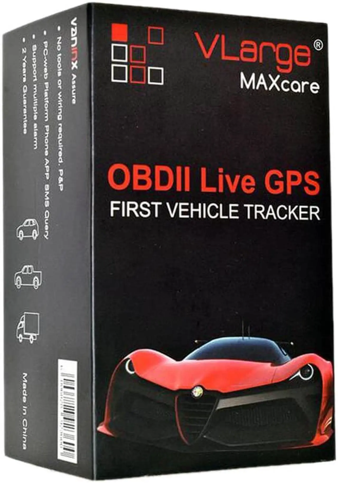Alt view image 7 of 7 - VLarge OBD2 Scanner GPS Tracker Realtime Vehicle Tracking GSM GPRS Mini Device Spy Diagnostic Tool for Car Tracking Locator
